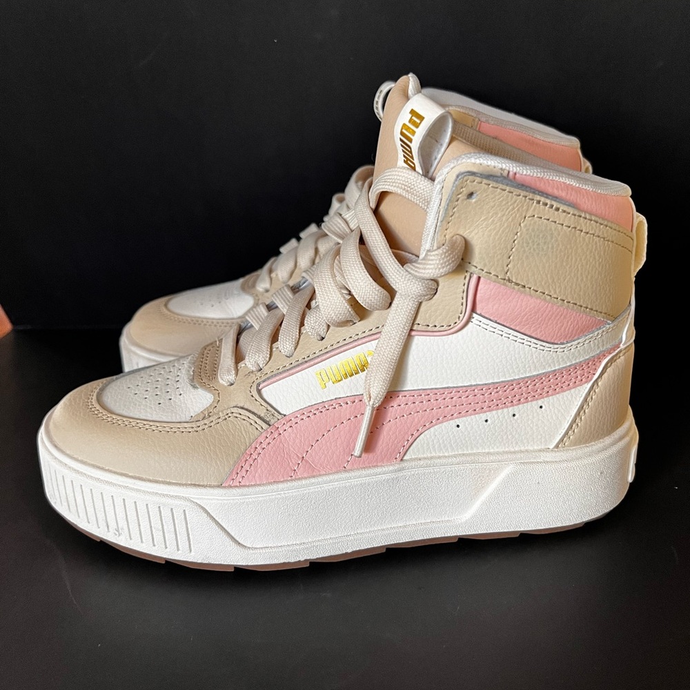 Puma Womens Karmen Rebelle High top size 7